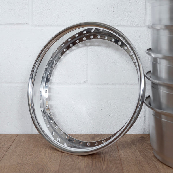 17” Rotiform 40 Bolt Reverse Aluminium Outer Lip
