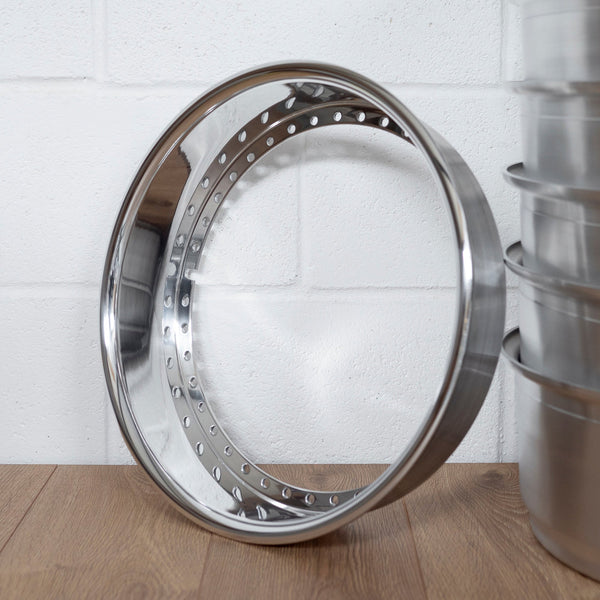 17” Rotiform 40 Bolt Reverse Aluminium Outer Lip