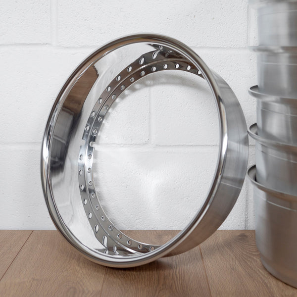 17” Rotiform 40 Bolt Reverse Aluminium Outer Lip
