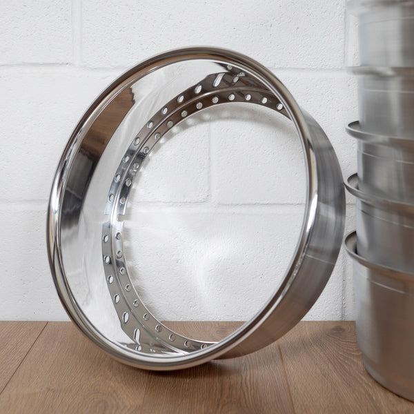 17” Rotiform 40 Bolt Reverse Aluminium Outer Lip