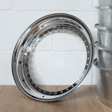 17" OZ 35 Bolt Aluminium Outer Lip