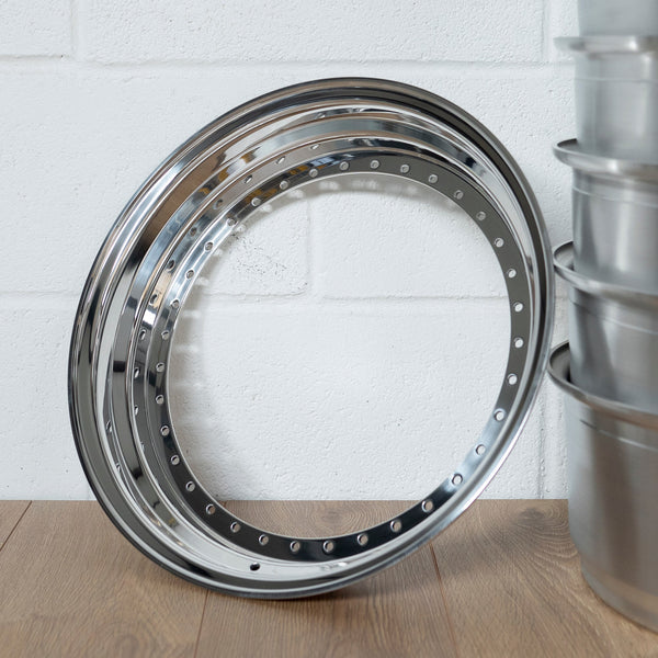 17" OZ 35 Bolt Aluminium Outer Lip