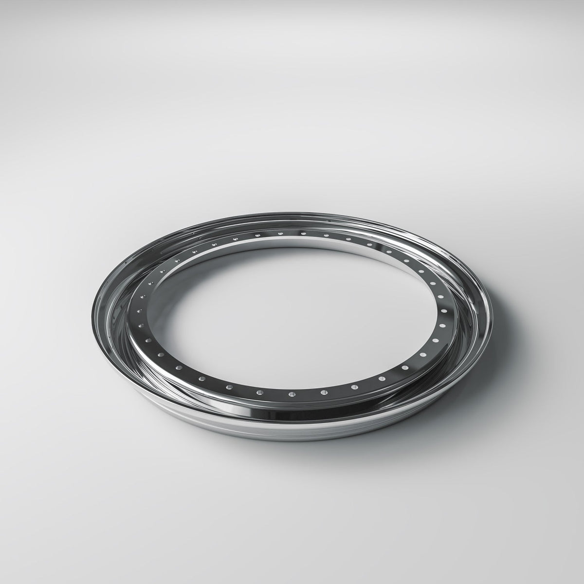 17" OZ Pegasus - 35 Bolt Outer Wheel Lip
