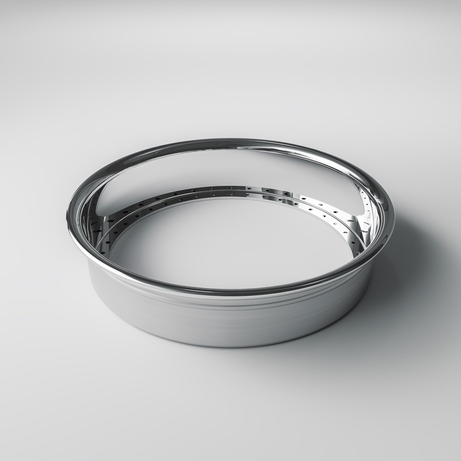 17” Desmond 40 Bolt Reverse Aluminium Outer Lip