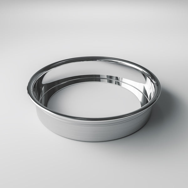 17" Blank Reverse Aluminium Outer Lip