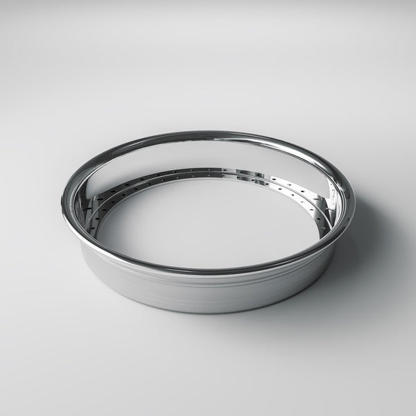 17” Savani 40 Bolt Reverse Aluminium Outer Lip