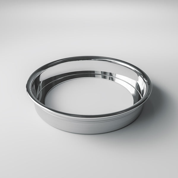 17" Blank Reverse Aluminium Outer Lip