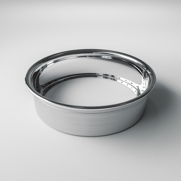 17” Weds 40 Bolt Reverse Aluminium Outer Lip