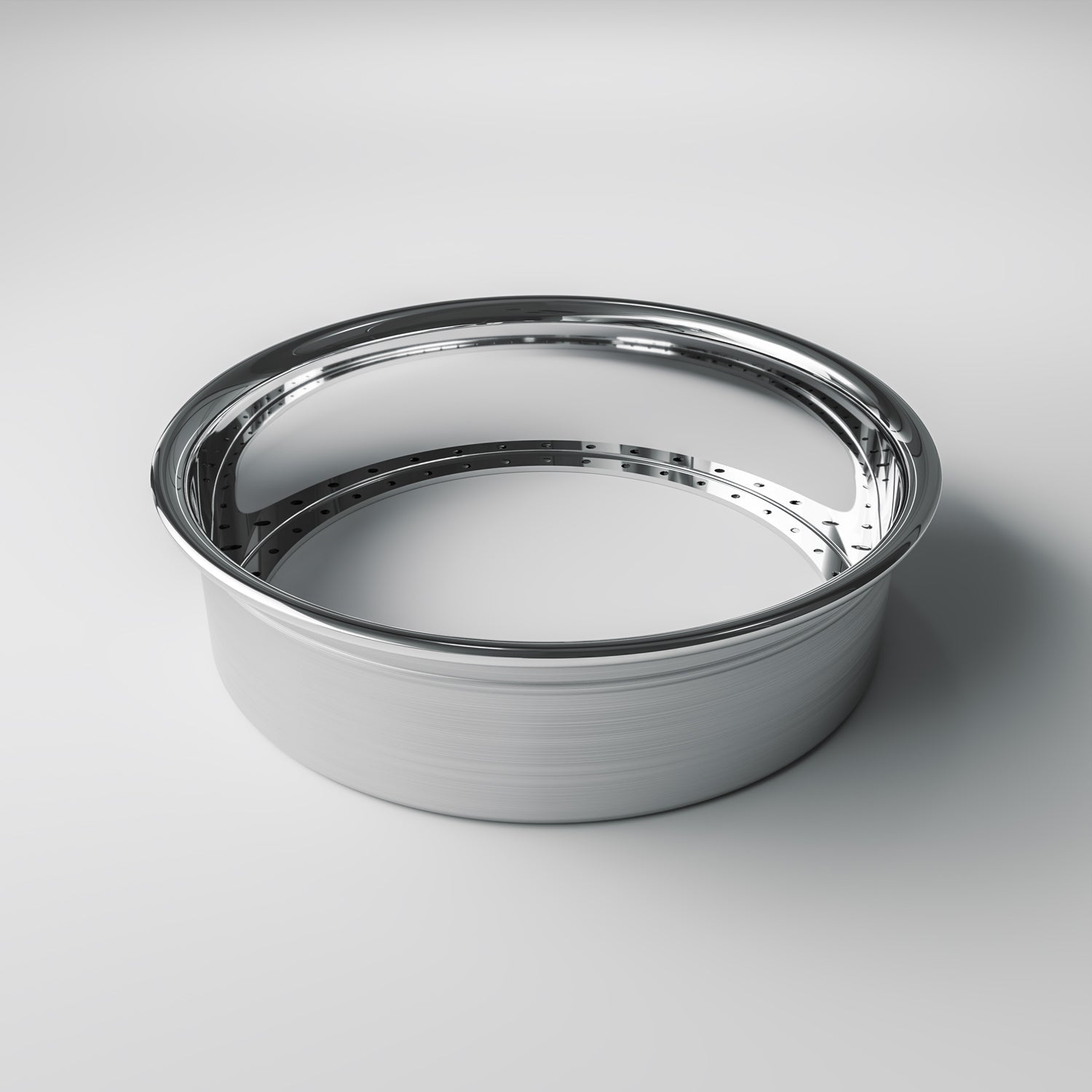 17” VIP Modular 40 Bolt Reverse Aluminium Outer Lip