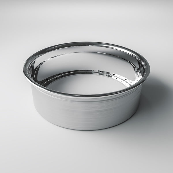 17” Weds 40 Bolt Reverse Aluminium Outer Lip