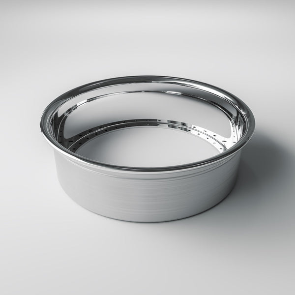 17” Volks Racing C-Ultra 30 Bolt Reverse Aluminium Outer Lip