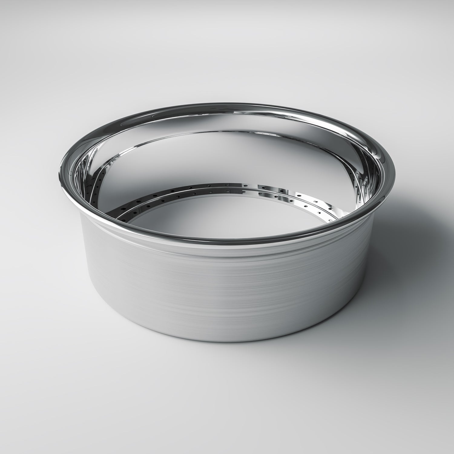 17” Desmond 40 Bolt Reverse Aluminium Outer Lip
