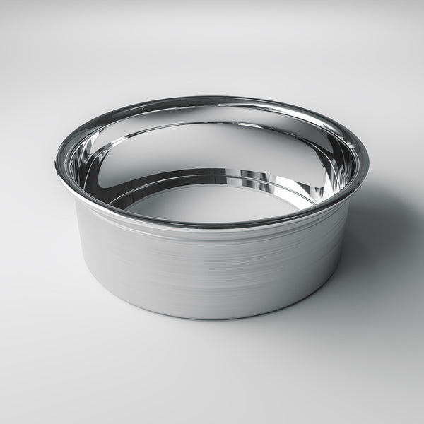 17" Blank Reverse Aluminium Outer Lip