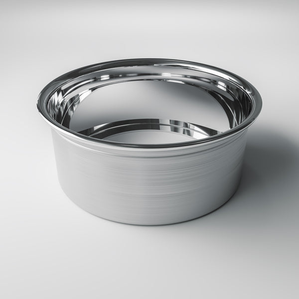 17" Blank Reverse Aluminium Outer Lip