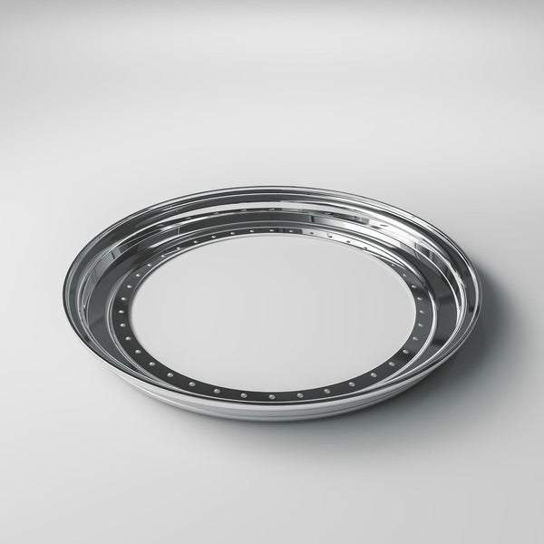 18-19” Schmidt 40 Bolt Aluminium Outer Lip