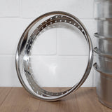 18” Avant Garde wheels 40 Bolt Reverse Aluminium Outer Lip