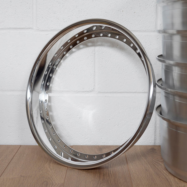 18” Avant Garde wheels 40 Bolt Reverse Aluminium Outer Lip