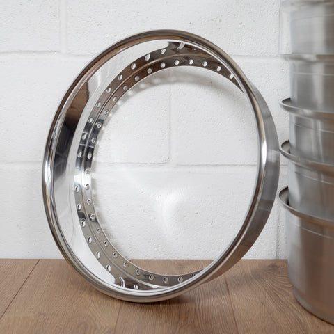 18" Weds Kranze LXZ - 40 Bolt Reverse Outer Wheel Lip