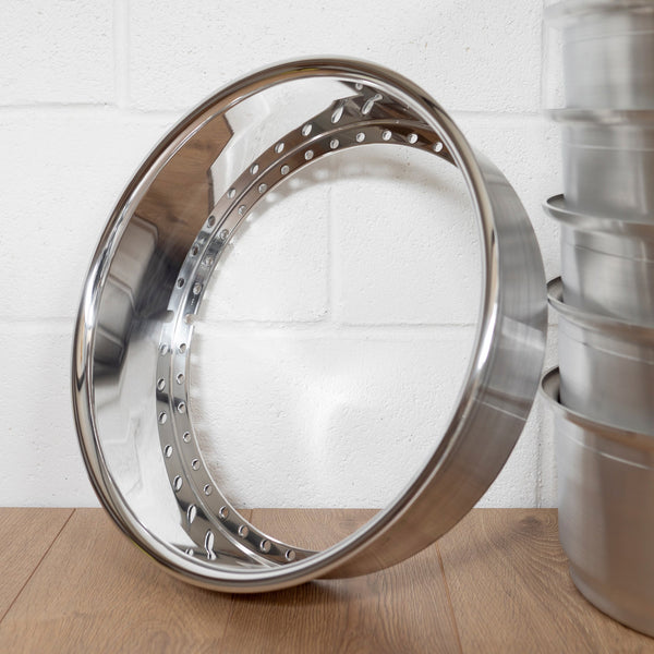 18" Weds Kranze Vishnu - 40 Bolt Reverse Outer Wheel Lip