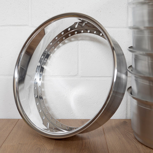 18" Weds Cerberus 2 - 40 Bolt Reverse Outer Wheel Lip