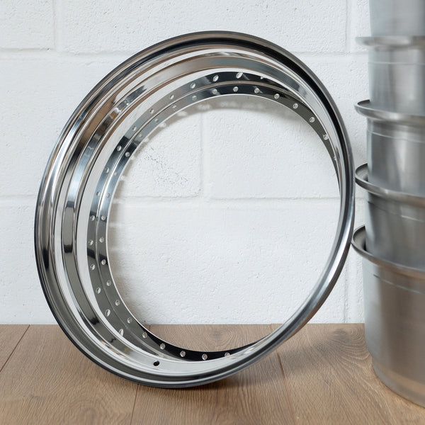 18" Nismo LMGT2 30 Bolt Aluminium Outer Lip