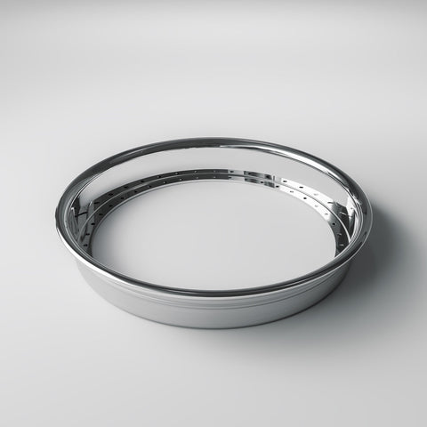 18” Work VSXX 36 Bolt Reverse Aluminium Outer Lip