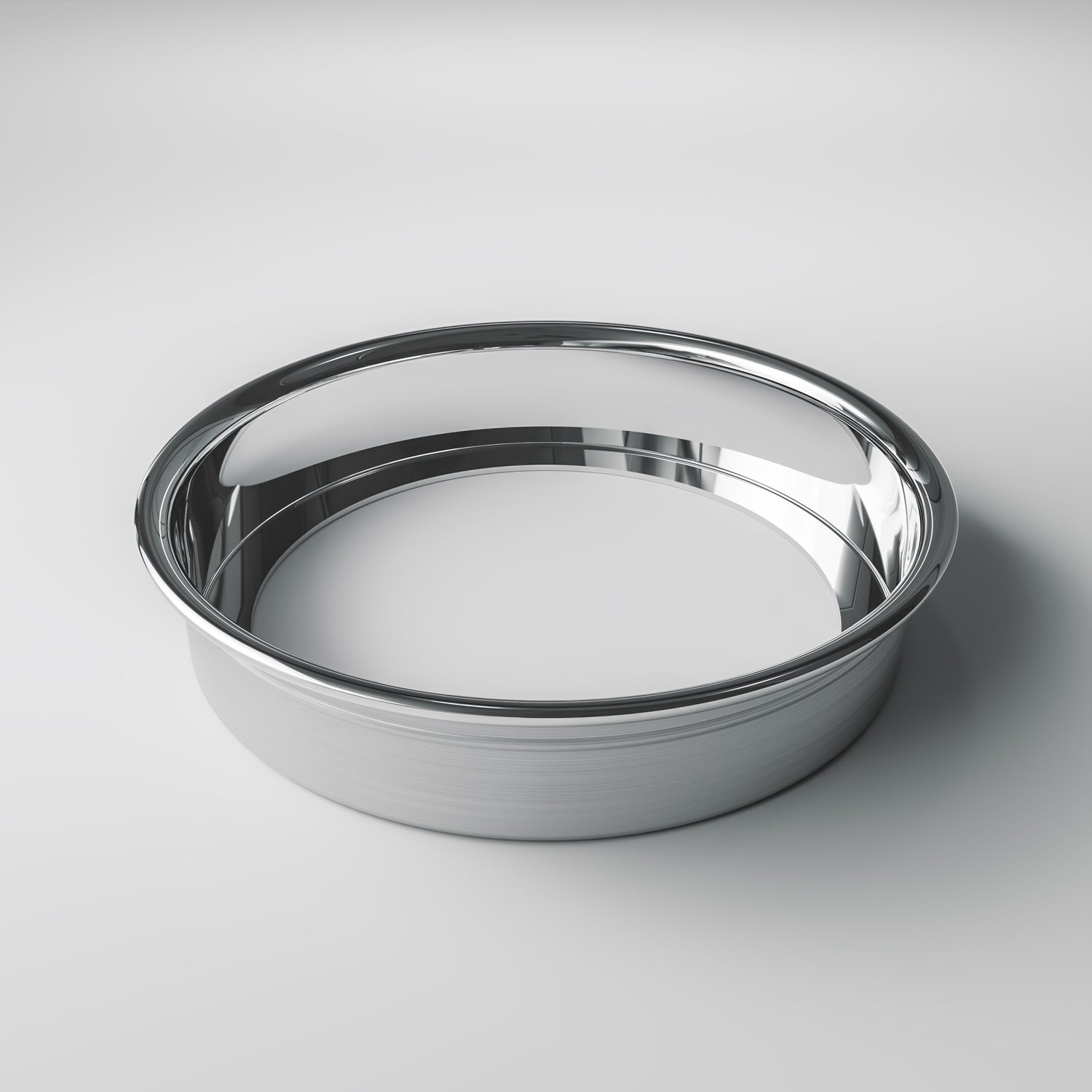 18" Blank Reverse Aluminium Outer Lip