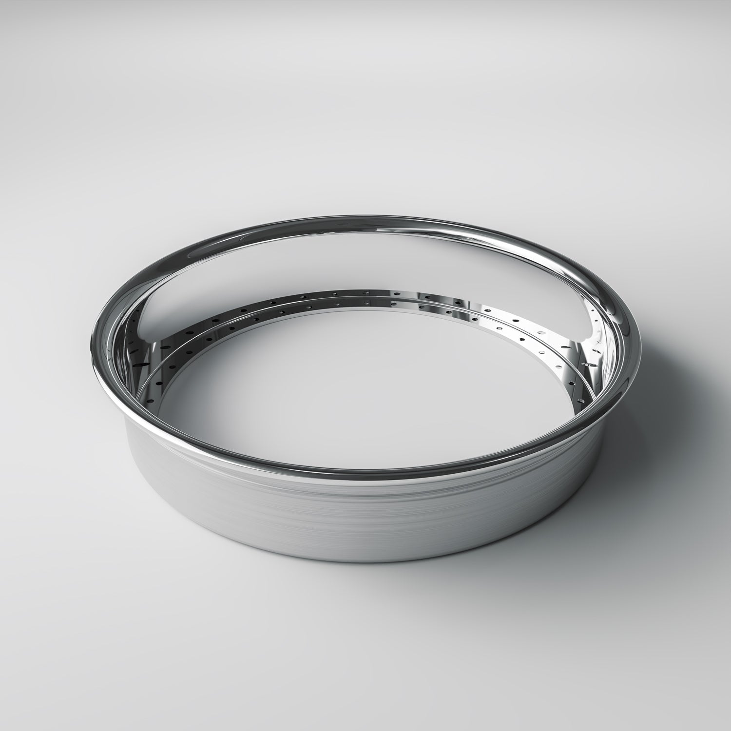 18” Work 40 Bolt Reverse Aluminium Outer Lip