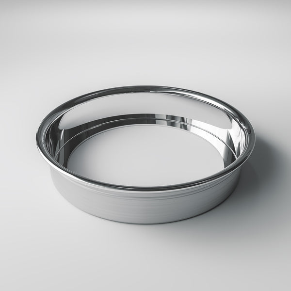 18" Blank Reverse Aluminium Outer Lip