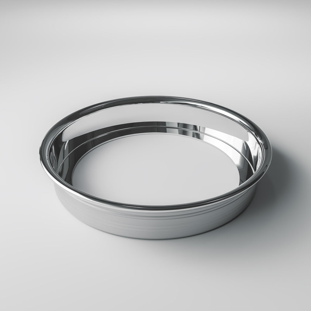 18" Blank Reverse Aluminium Outer Lip