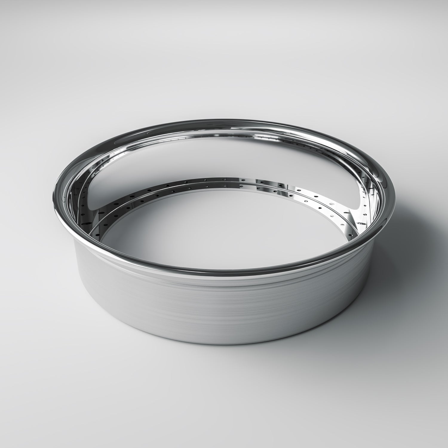 18” Leon Hardiritt 40 Bolt Reverse Aluminium Outer Lip