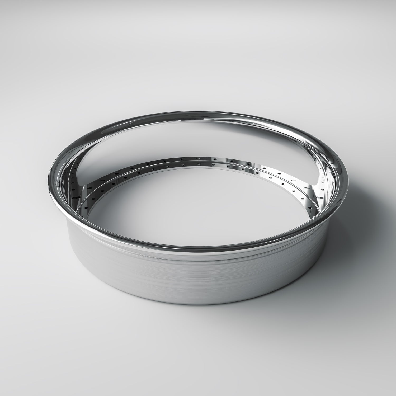 18” US Standard 40 Bolt Reverse Aluminium Outer Lip