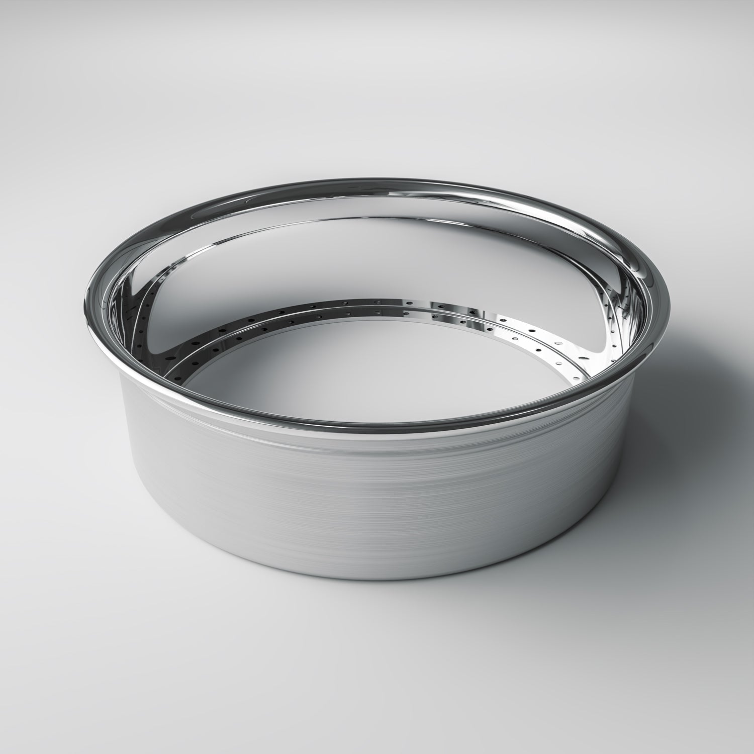 18” ASANTI 40 Bolt Reverse Aluminium Outer Lip