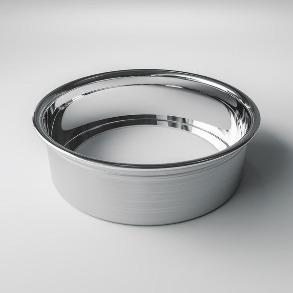 18" Blank Reverse Aluminium Outer Lip