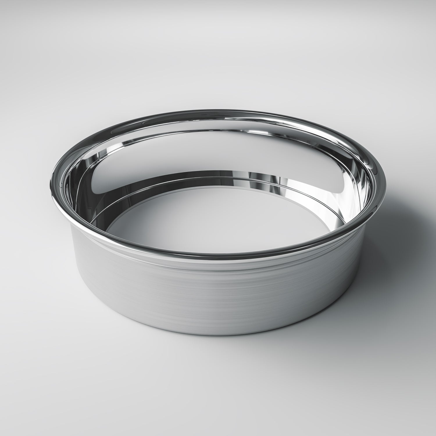 18" Blank Reverse Aluminium Outer Lip