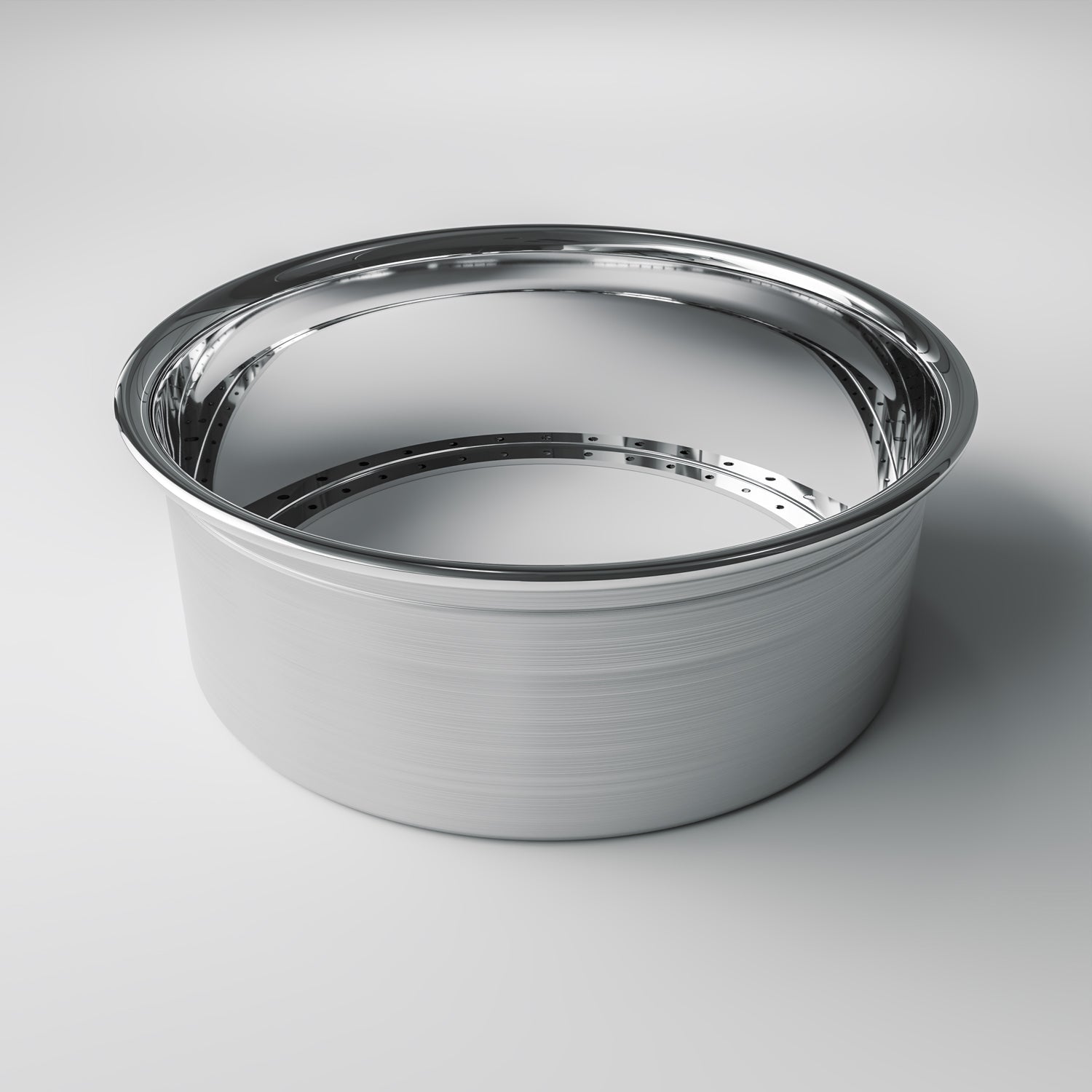 18” DPE 40 Bolt Reverse Aluminium Outer Lip