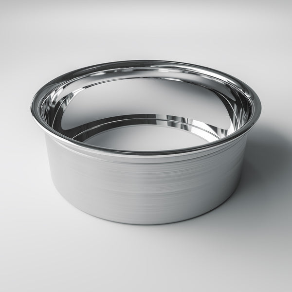 18" Blank Reverse Aluminium Outer Lip