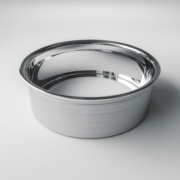 18" Blank Reverse Aluminium Outer Lip