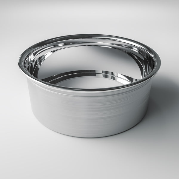 18" Blank Reverse Aluminium Outer Lip