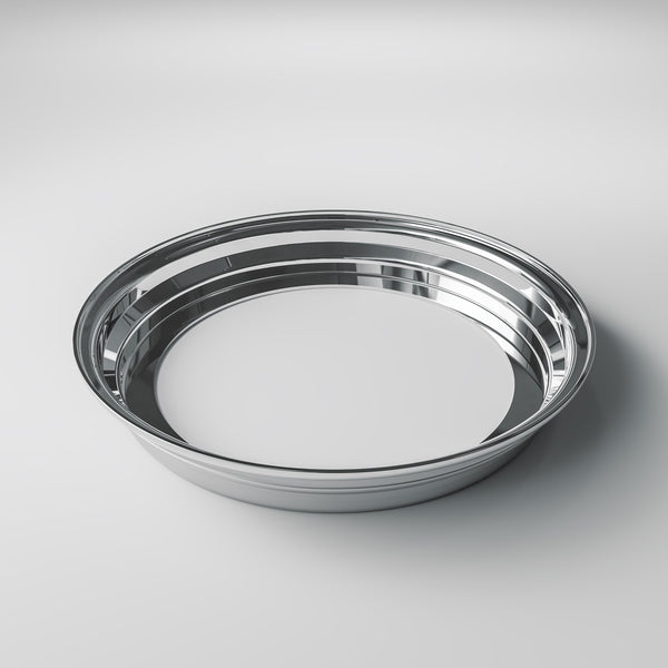 19" Blank Aluminium Outer Lip