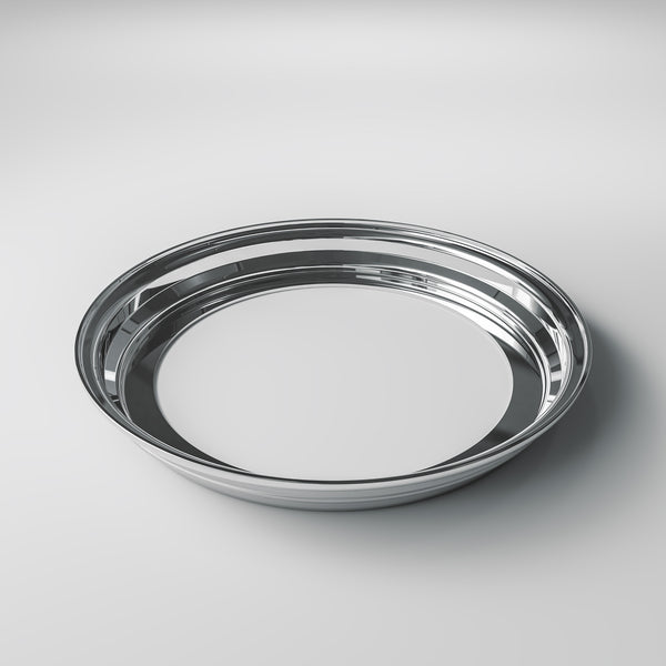 19" Blank Aluminium Outer Lip