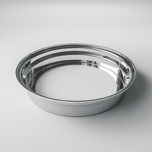 19" Blank Aluminium Outer Lip