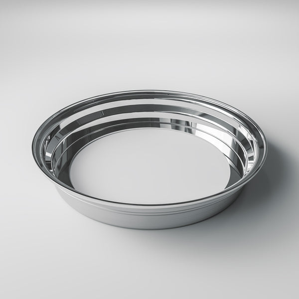 19" Blank Aluminium Outer Lip