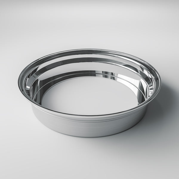 19" Blank Aluminium Outer Lip