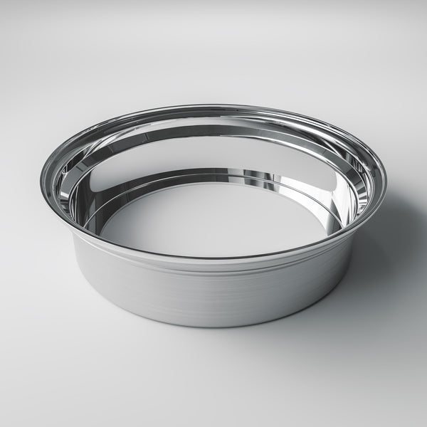 19" Blank Aluminium Outer Lip