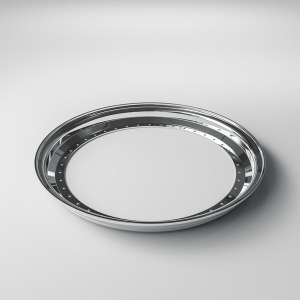 19" Work 45 Bolt Aluminium Outer Lip