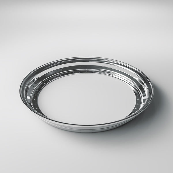 19" Work 45 Bolt Aluminium Outer Lip