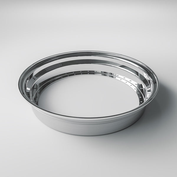 19" Work 45 Bolt Aluminium Outer Lip