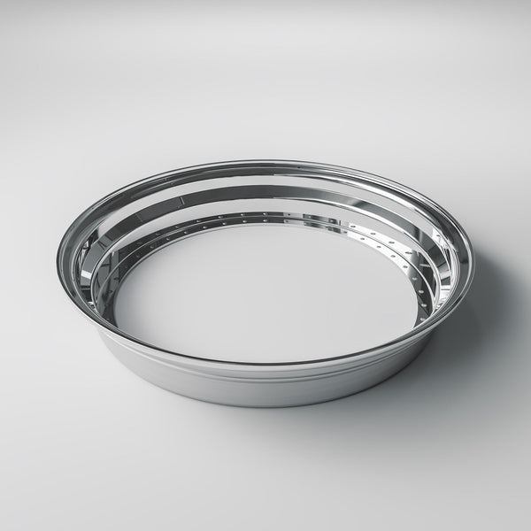 19" Work 45 Bolt Aluminium Outer Lip