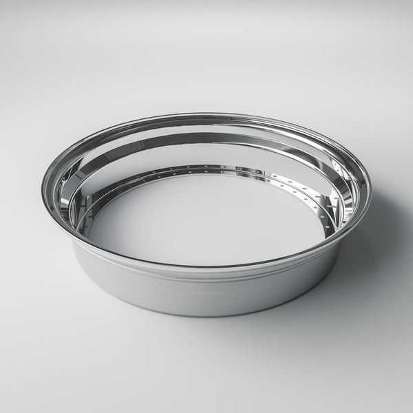 19" Work 45 Bolt Aluminium Outer Lip